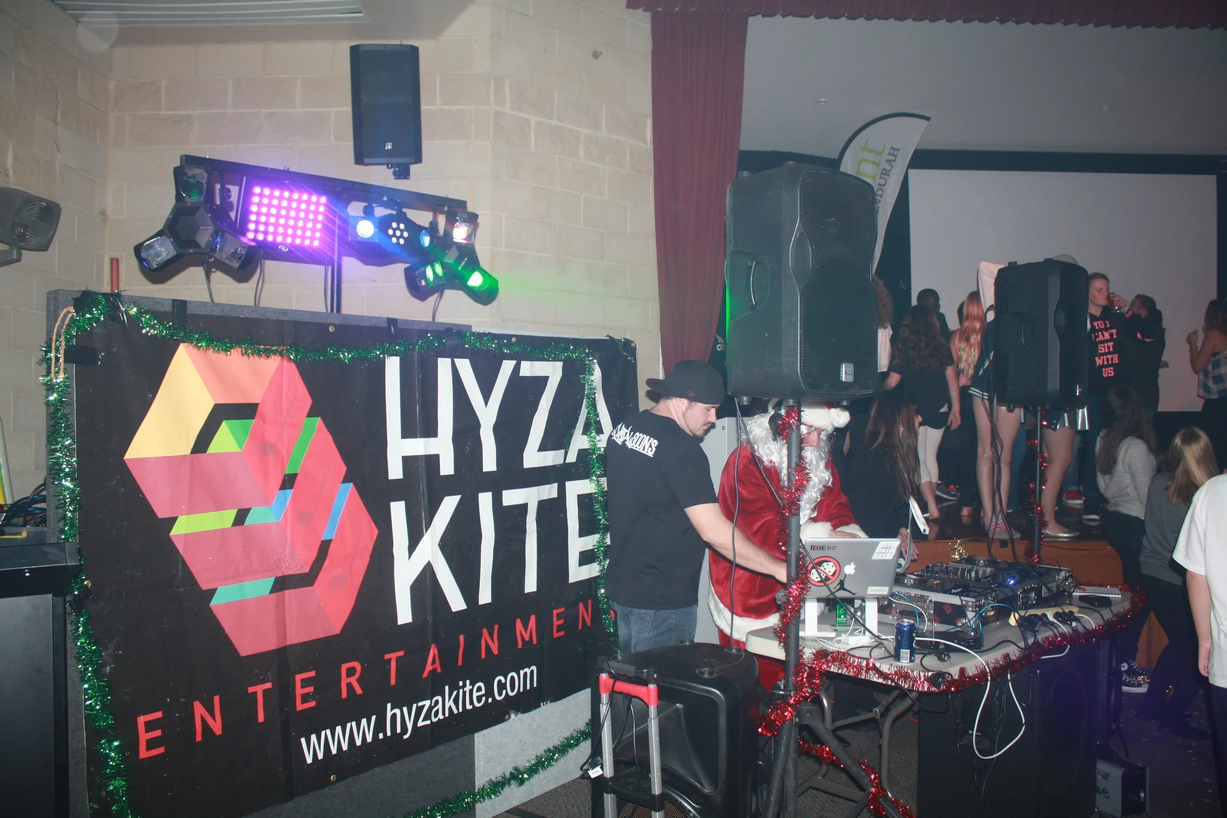 Hyza Kite Entertainment provide a safe environment for tweens to have a good time
