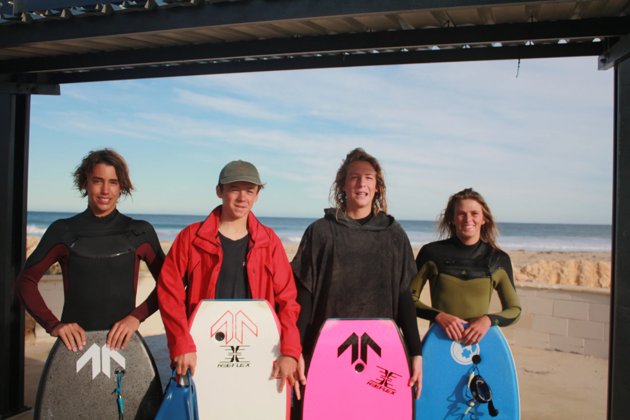 L-R Matt, Henry, Kai and Jordyn are heading to Nationals in Coffs Harbour