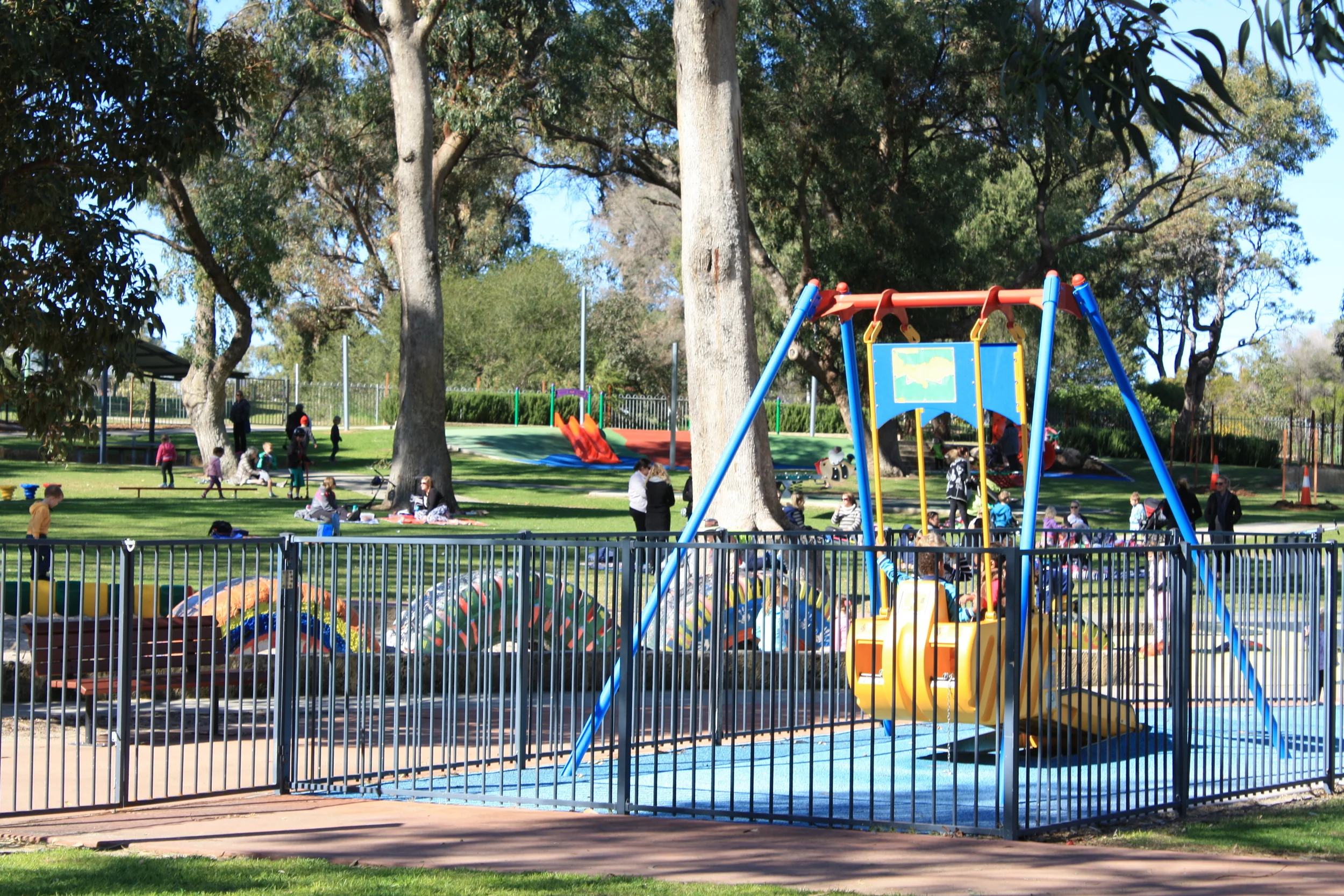 Caterpillar Park