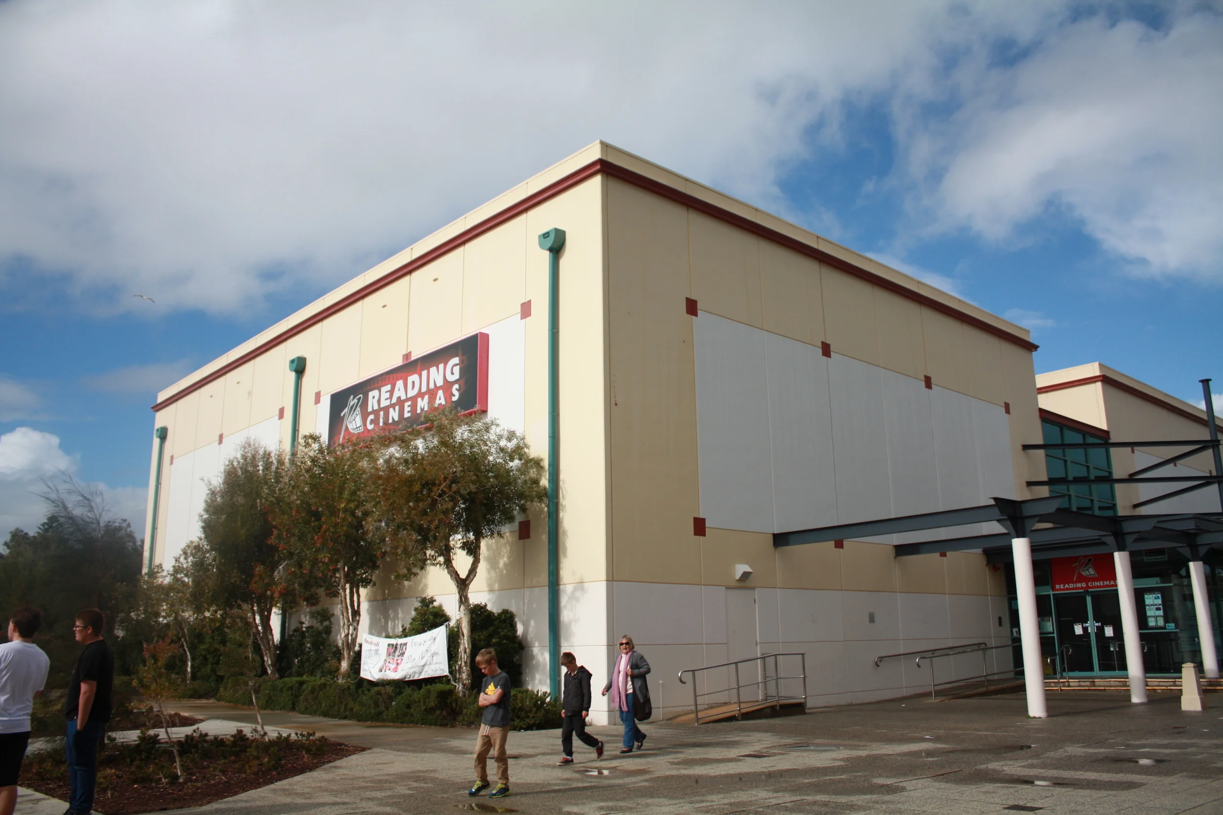 Why not try the movies?