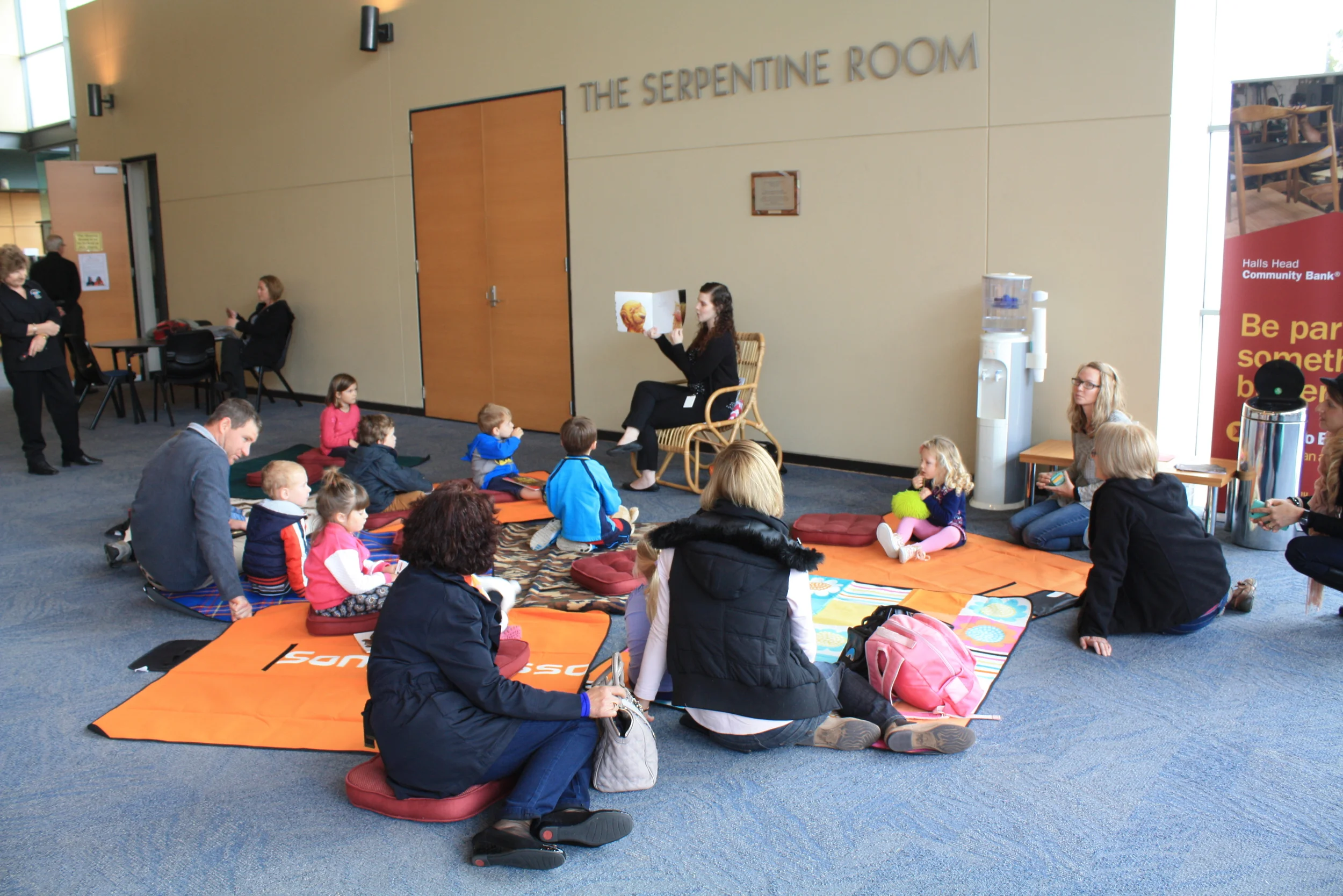 Reading of Cranky Bear.