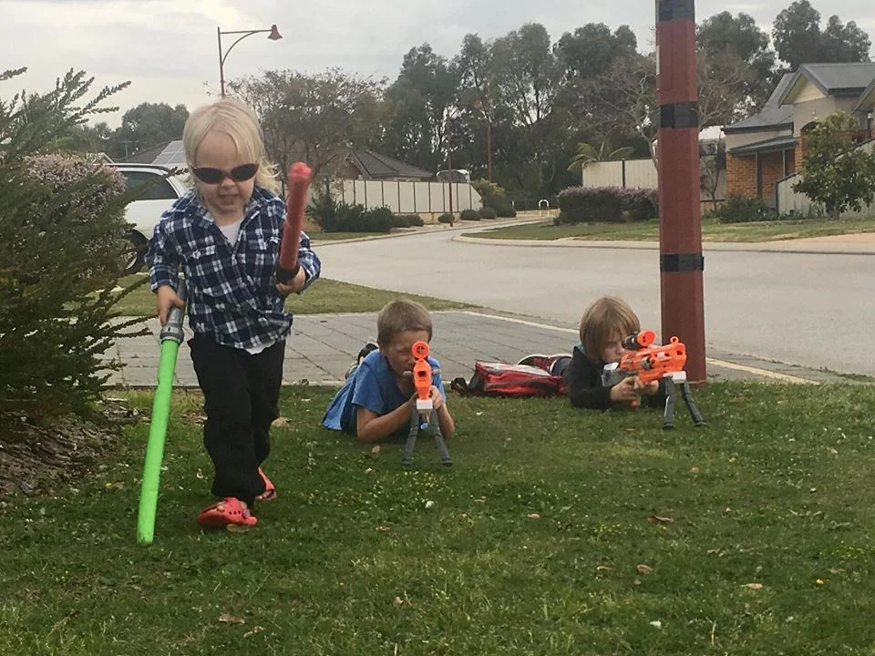 Mandurah Neighbourhood Watch in action