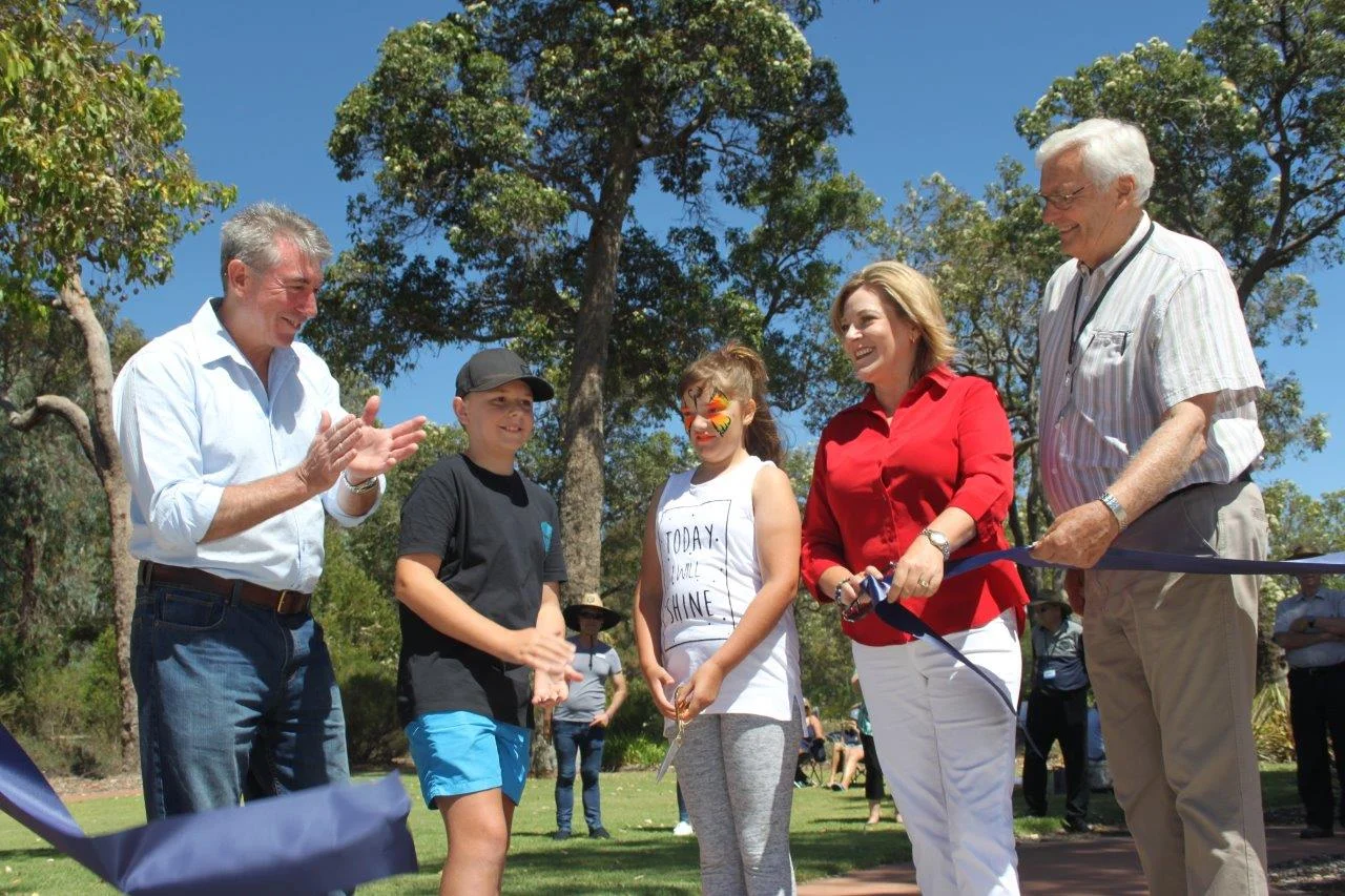 Moondyne Ramble Park Playground is officially open