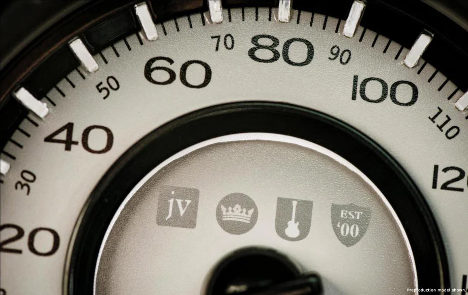 2013 Chrysler 300 John Varvatos Special Edition gauge design