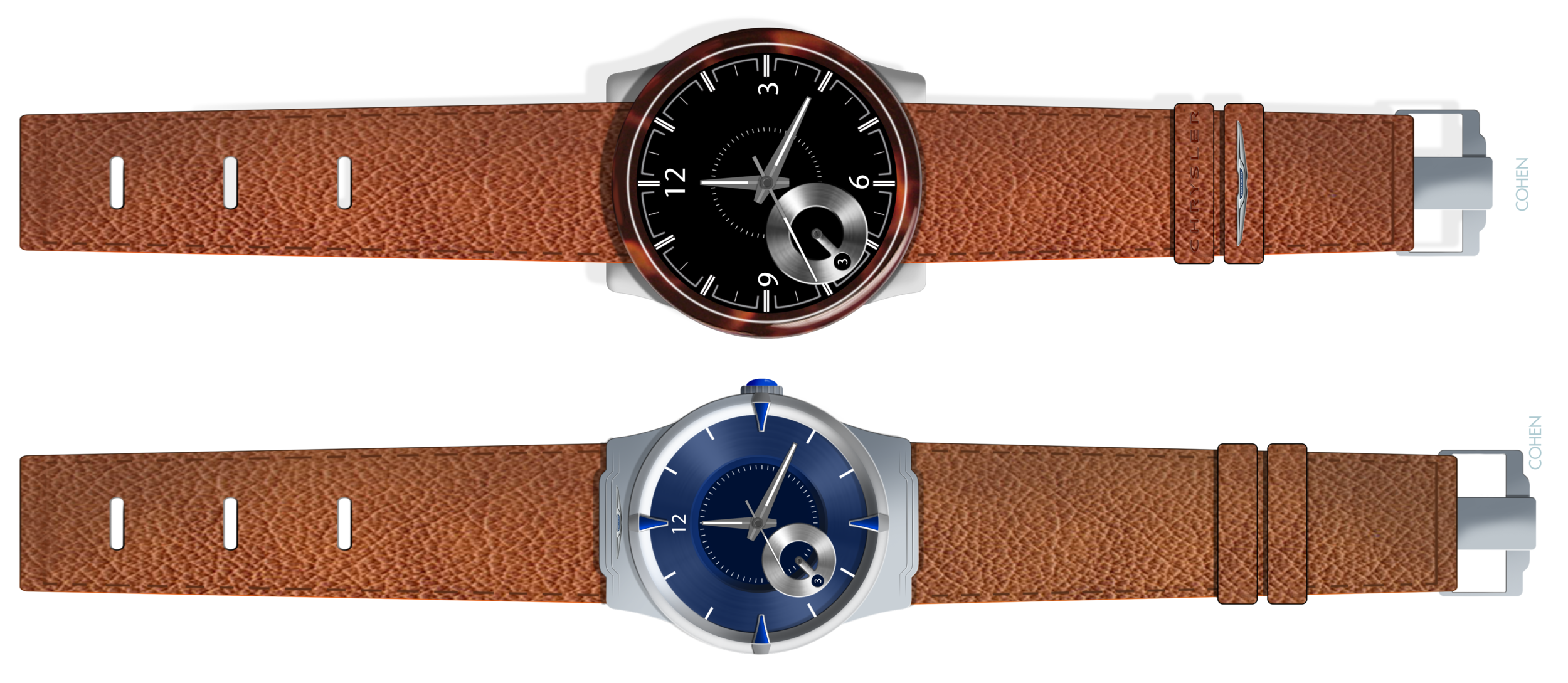 Chrysler banded watch proposals