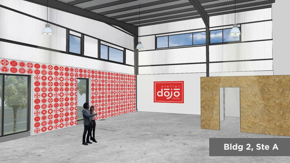 Proposal for building interior signage