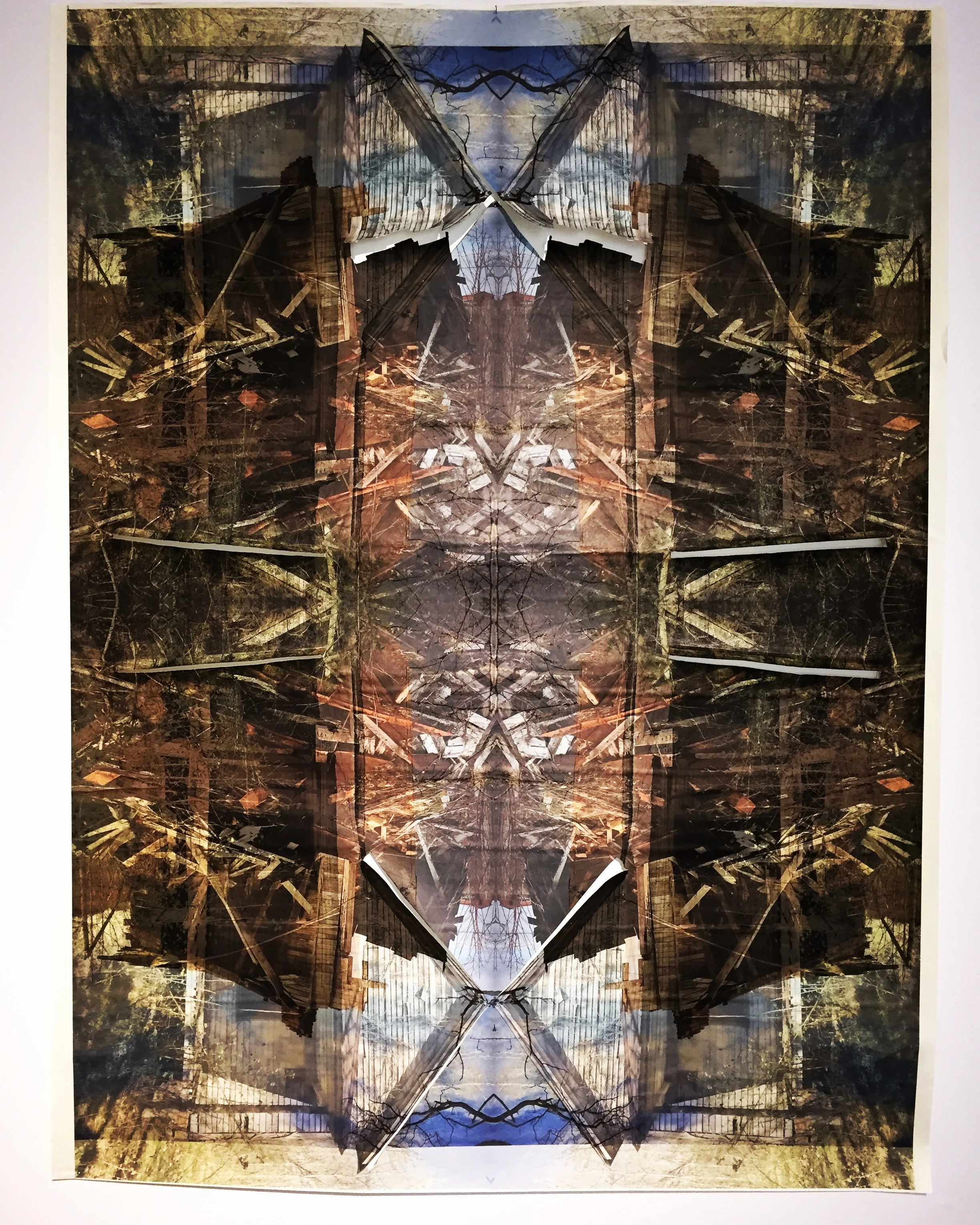 Photograph on Asuka inkjet paper