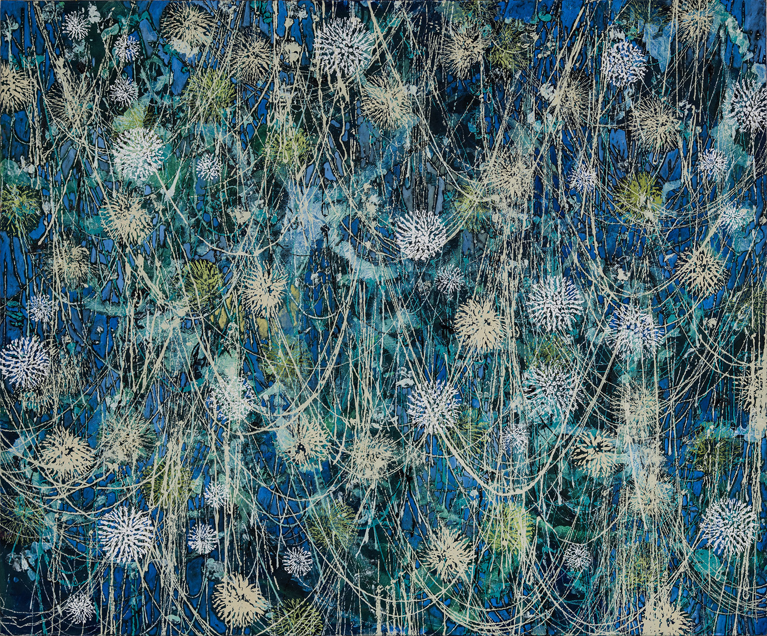 Blue/Green Brooklyn Hybrid #2