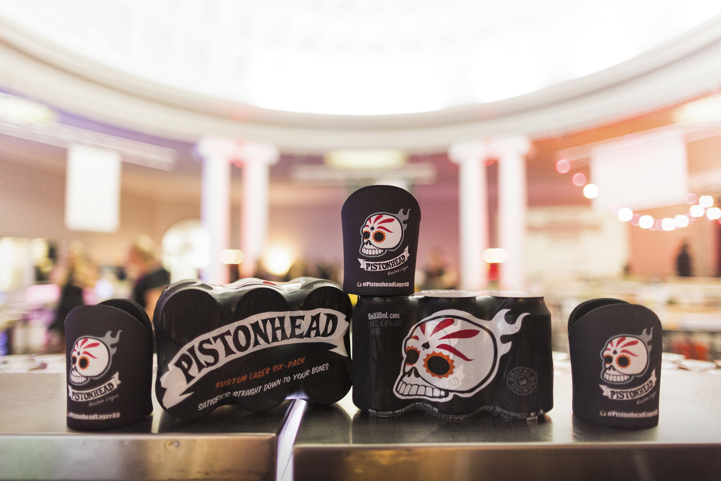 Rolling Stones Awards for Pistonhead Lager. Fox Studios