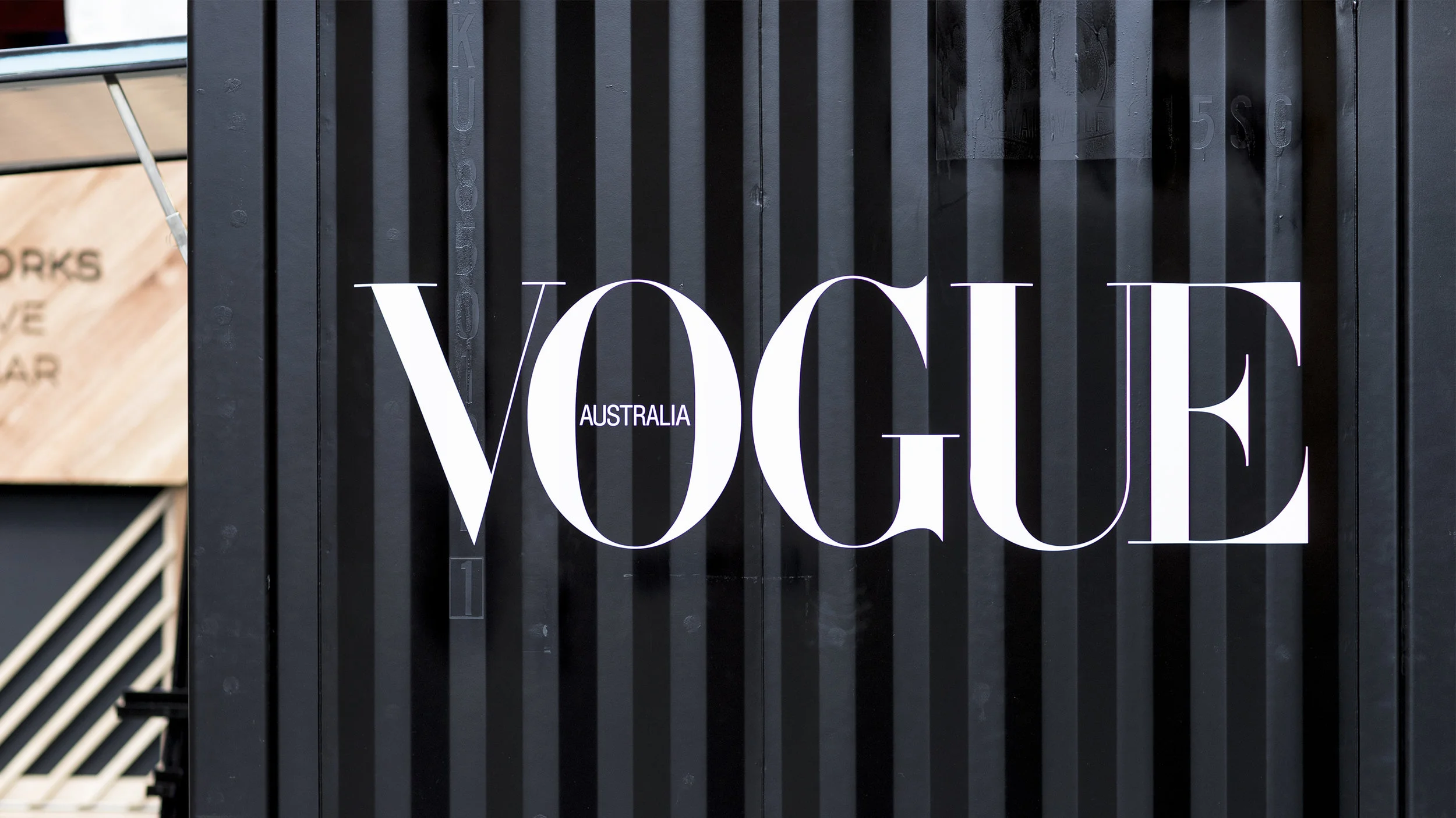 Vogue Fashion's Night Out. Sydney CBD 