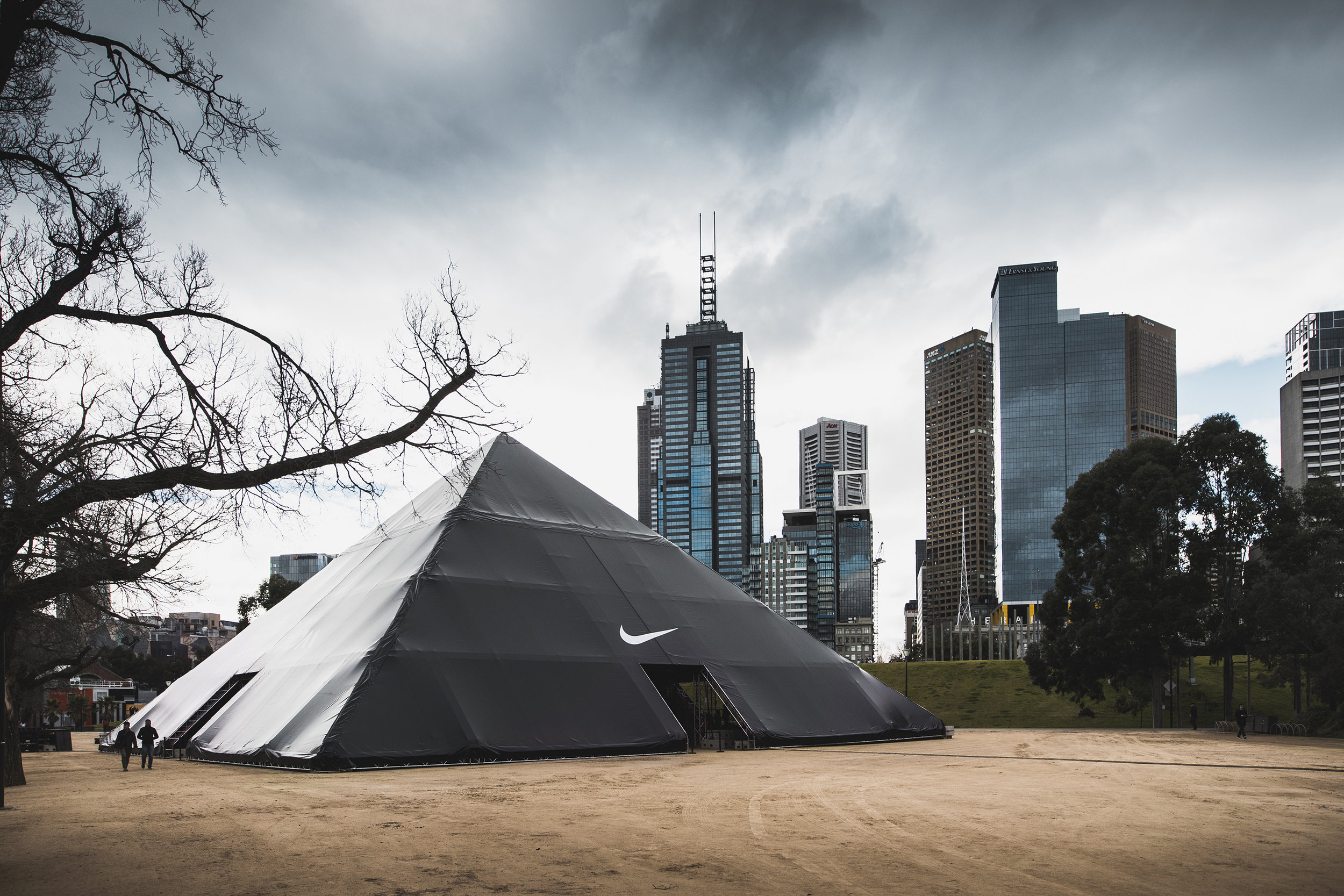 Nike Phantom Vision Launch. Melbourne