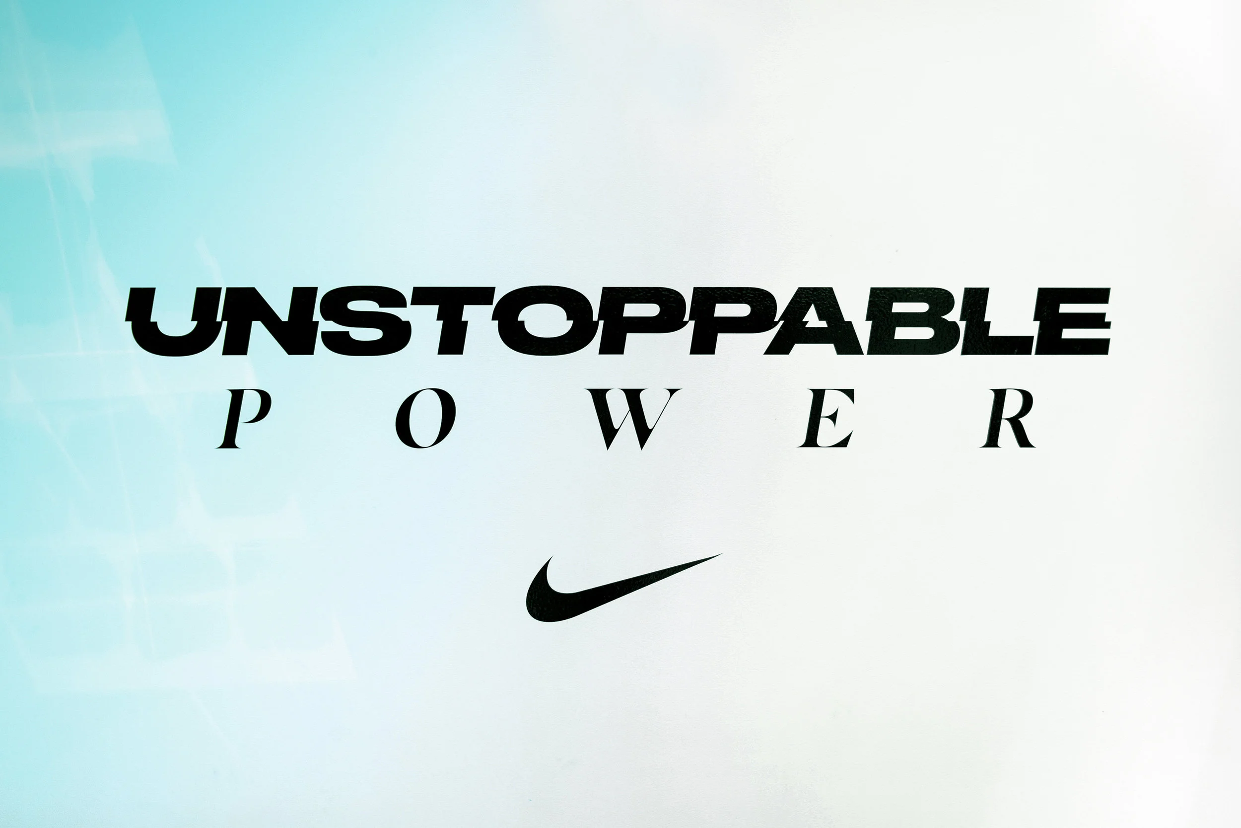 Nike Unstoppable Power. Redfern