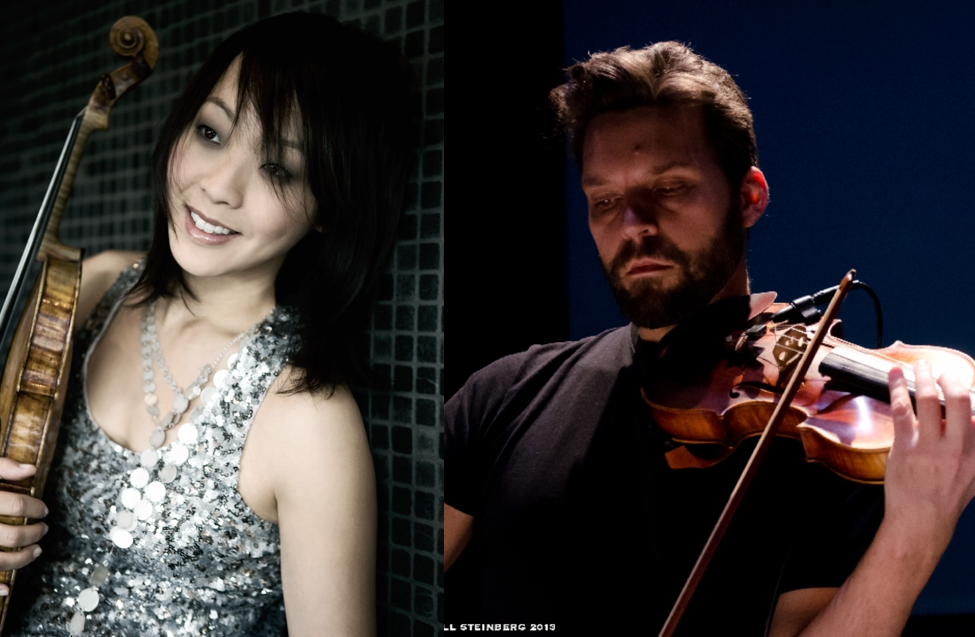 Escape New York - Jennifer Choi &amp; Cornelius Dufallo in Concer