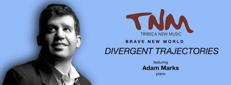 Divergent Trajectories - Adam Marks, piano