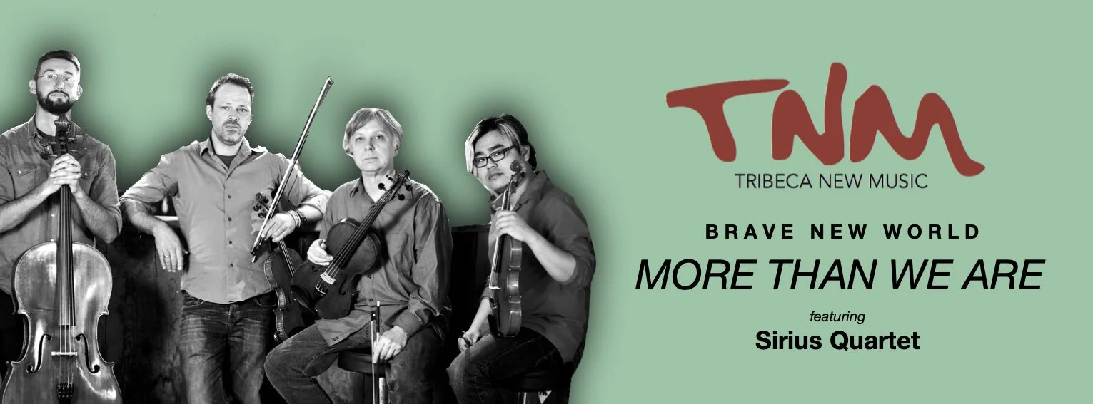 More Than We Are -   - Sirius Quartet