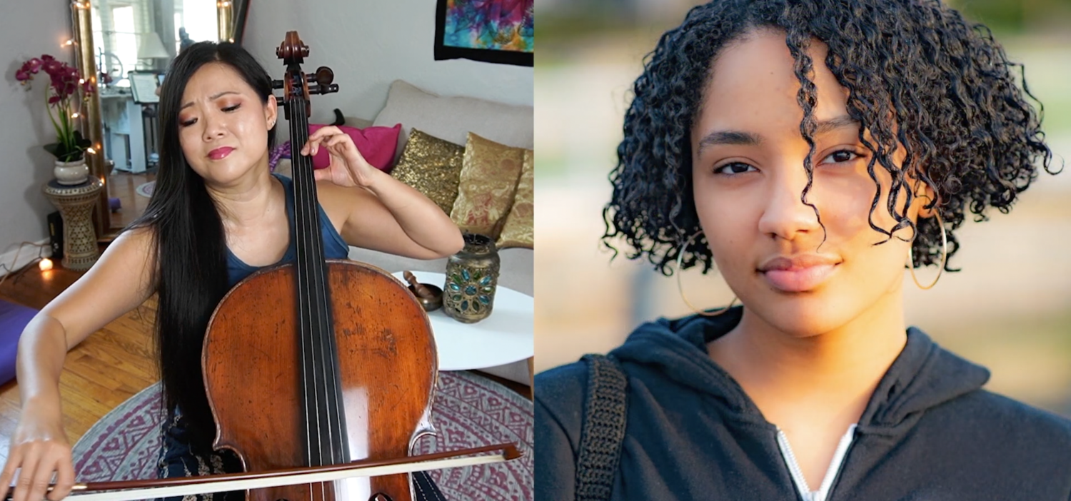 Corona Blue - Wendy Law, cello