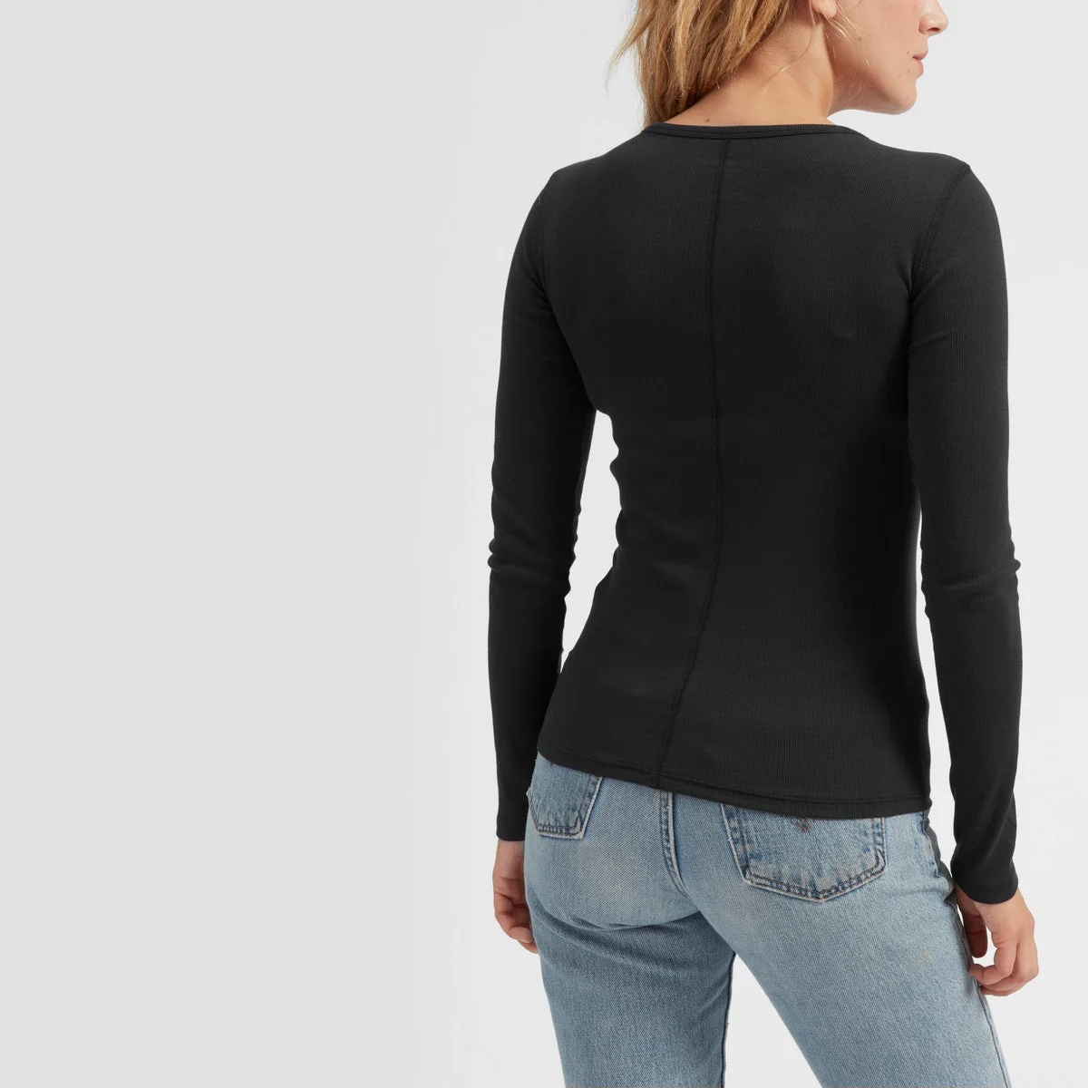Everlane Mirco Rib long sleeve.jpg
