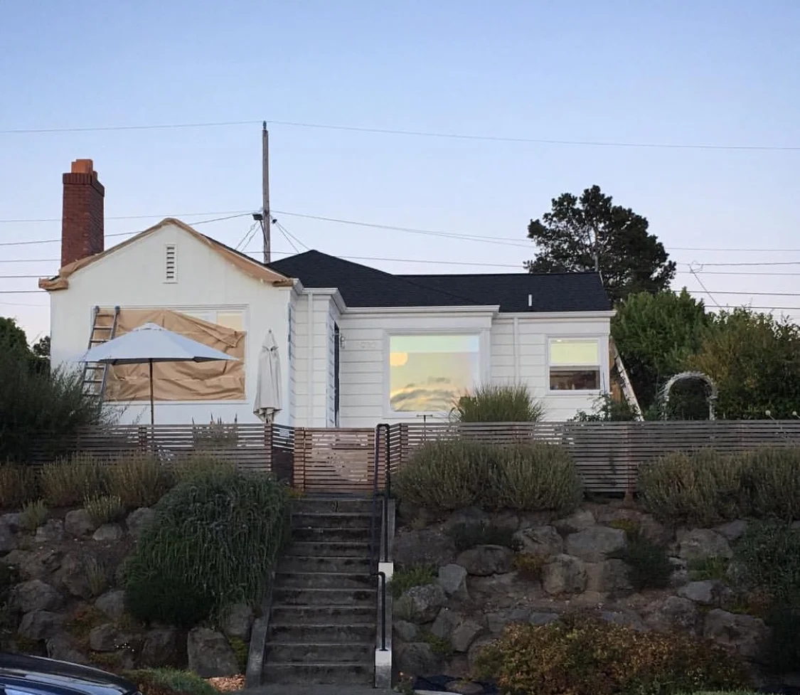 Our "Simply White" exterior