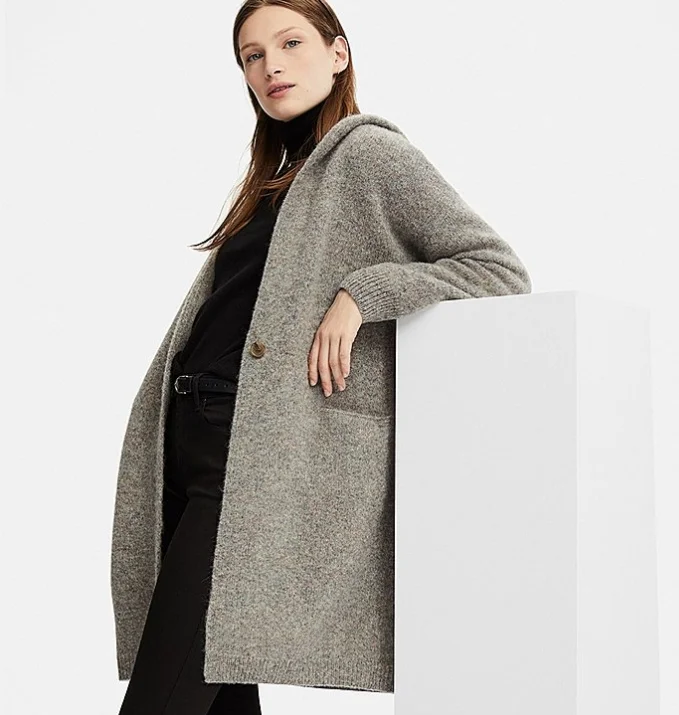 uniqlo hooded knitted coat.jpg