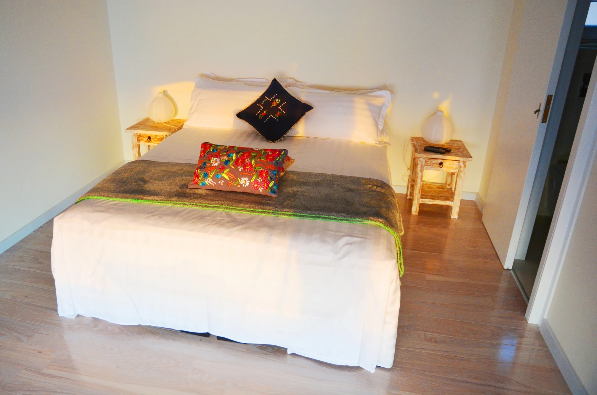 3 master bedrooms on three different floors