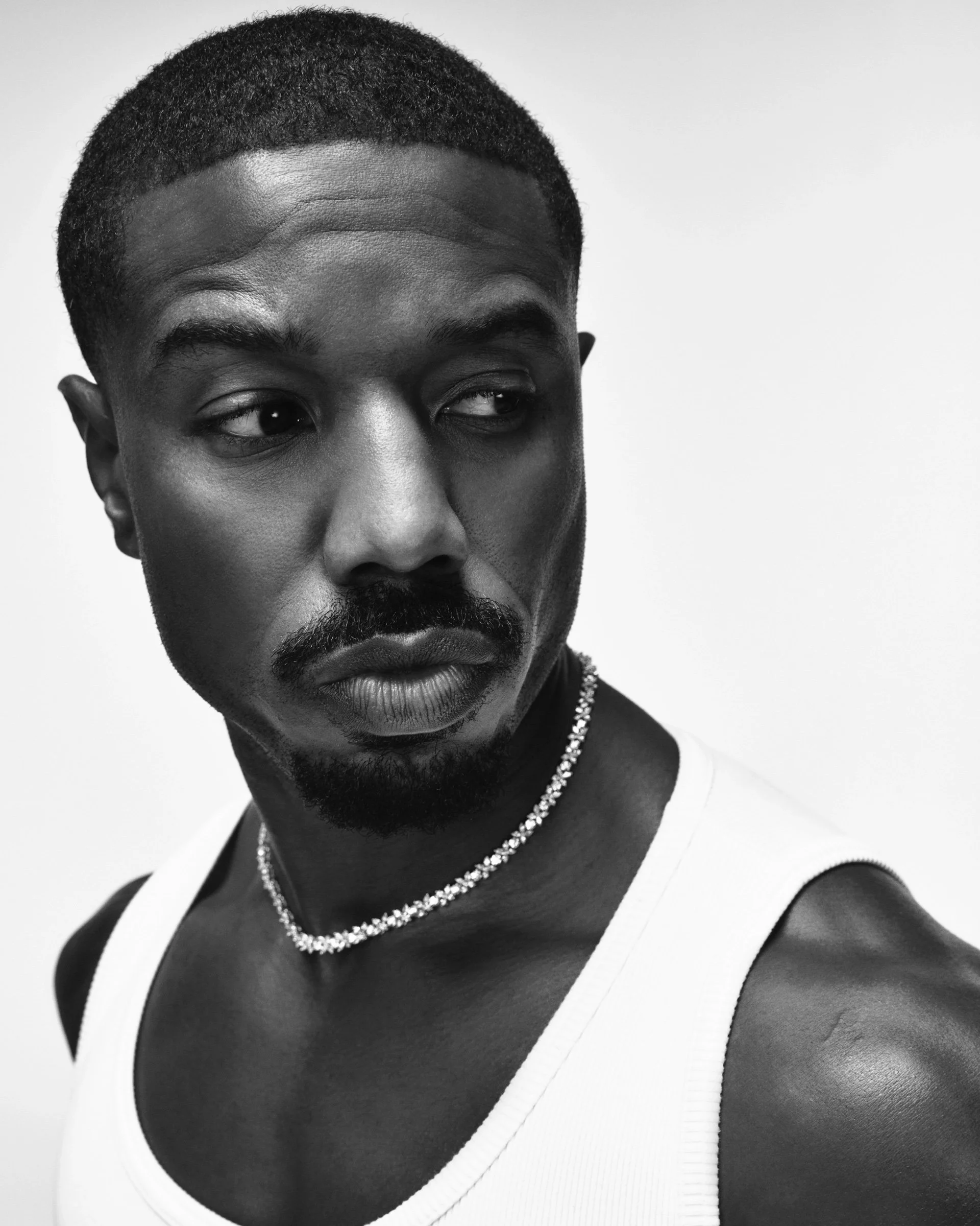   “He’s flawed,” Jordan tells me of the character. “But that doesn’t give anybody a reason to take his life.” Here his voice raises a touch, and I can feel the words coming from a deeper place. “So what, he sold dope? So what, he did that? So. Fuckin