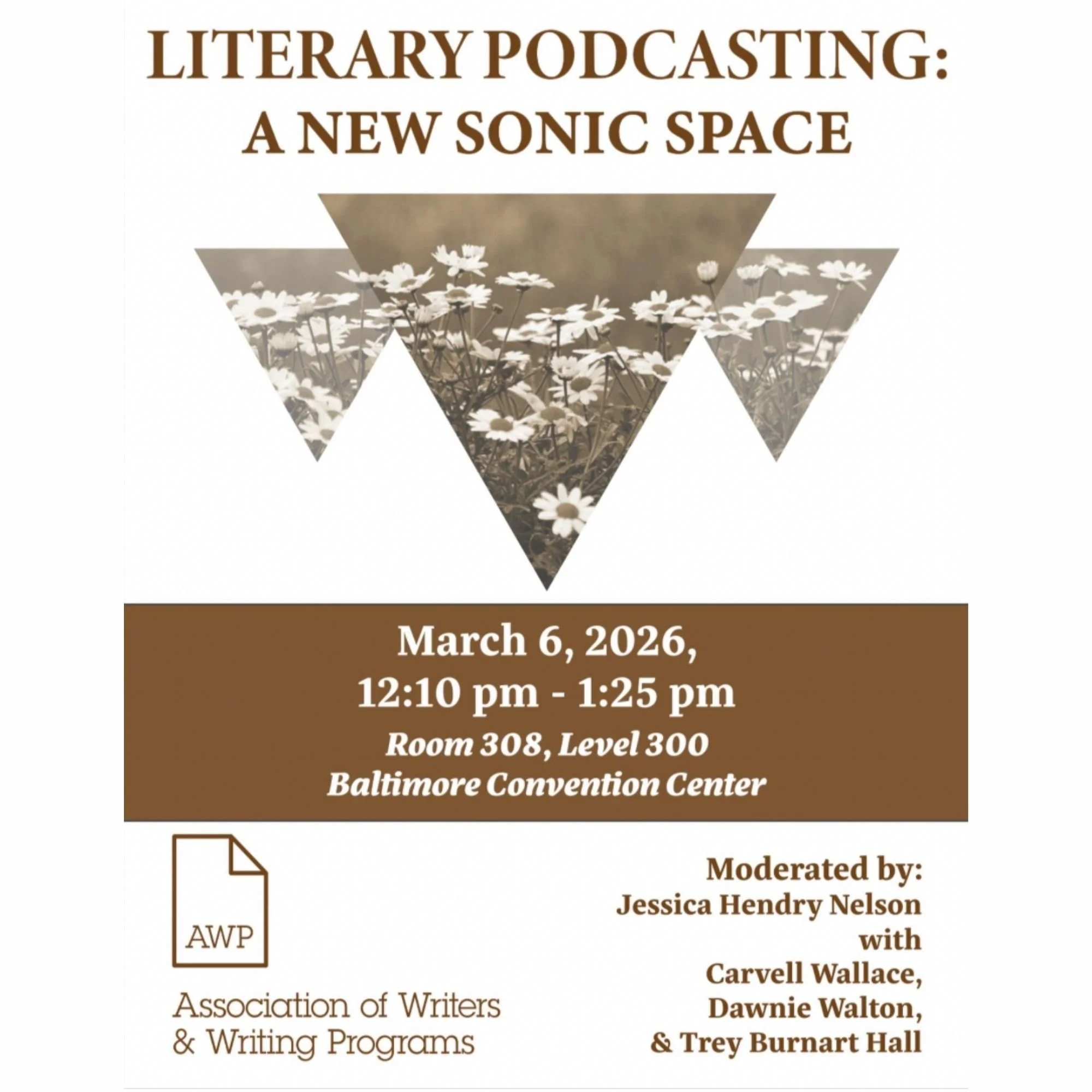Literary Podcasting a New Sonic Space 