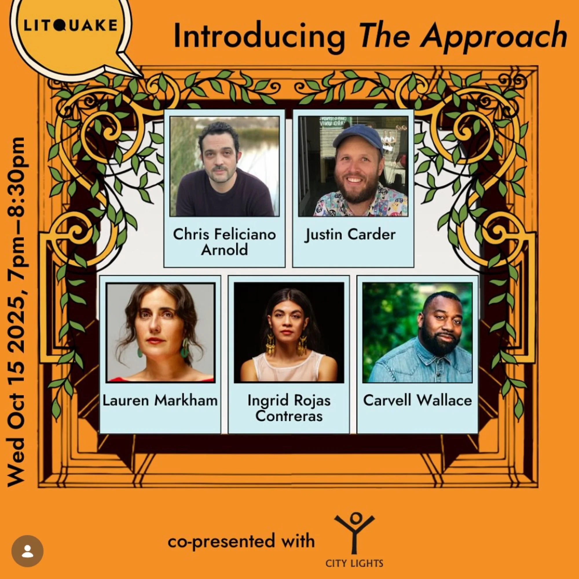 Litquake presents: Art and the Artist in the Age of Autocracy: A Conversation and Block Party with City Lights &amp; The Approach