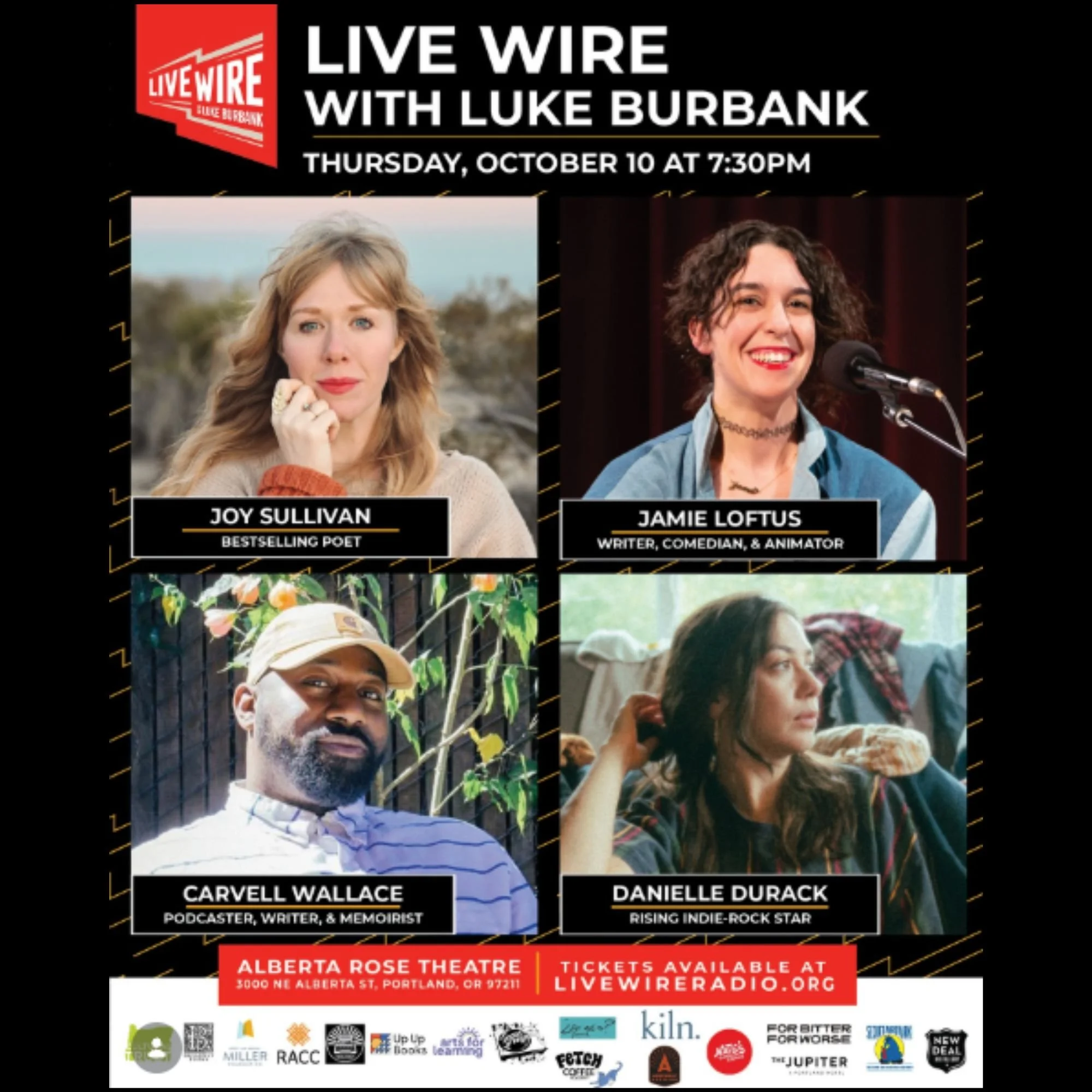 Live Wire with Luke Burbank