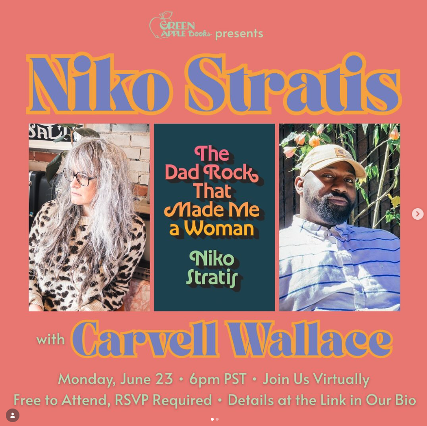 In Conversation with Niko Stratis 