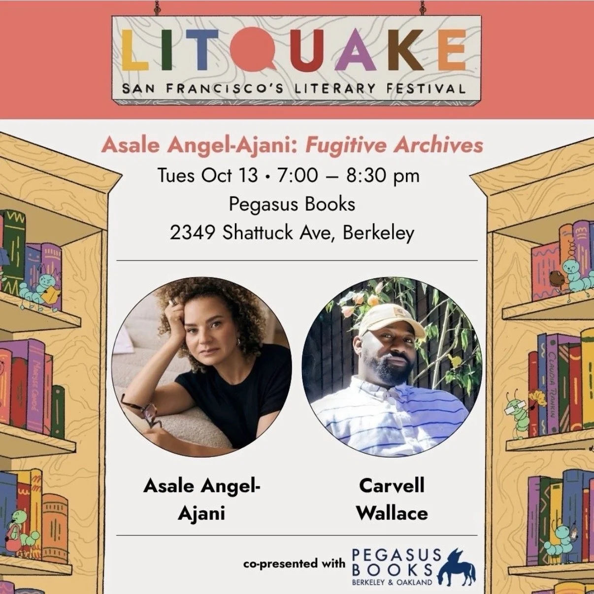 In Conversation with Asale Angel-Anjani, author of Fugitive Archives 