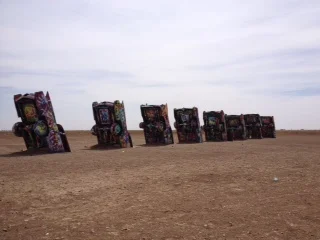 Cadillac Ranch, TX- from one of the craziest projects I've ever been a part of. Details soon...