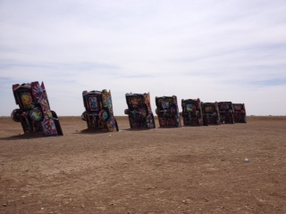 Cadillac Ranch, TX- from one of the craziest projects I've ever been a part of. Details soon...