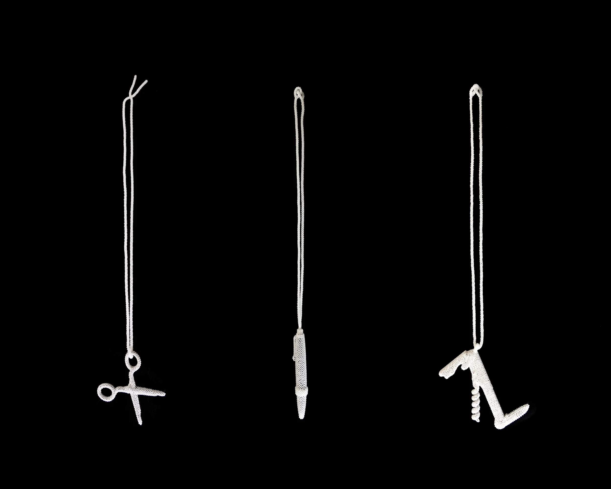 Scizzors. Pen. Waiter's Knife.