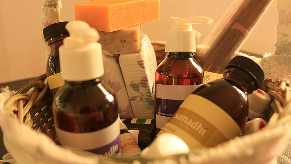 Jabones artesanales con aromaterapia