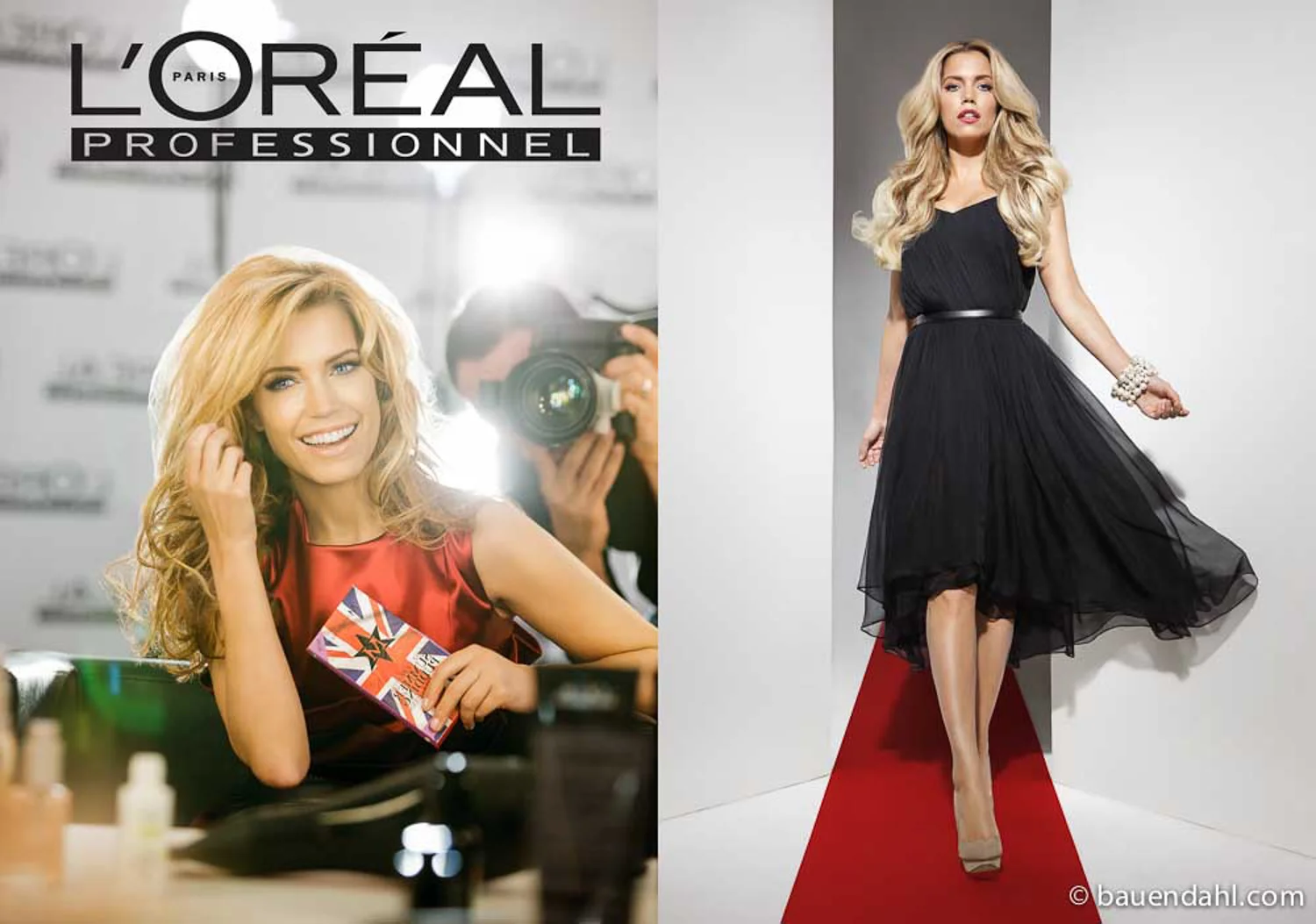Client: L'Oréal Professionel Photographer: Martin Bauendahl