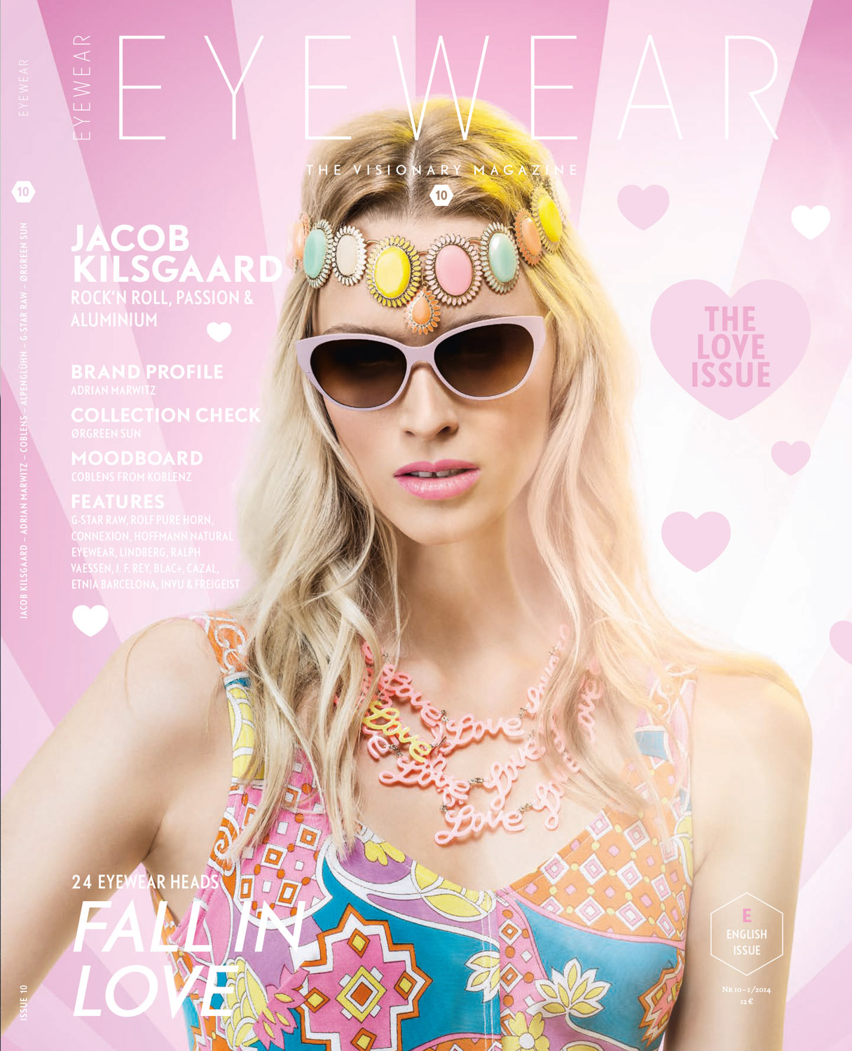  Client: Eyewear Magazine Photographer: Stefan Dongus 