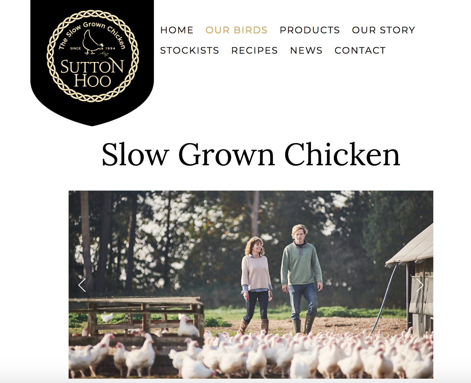 Farm and Food Photography- Sutton Hoo Chicken