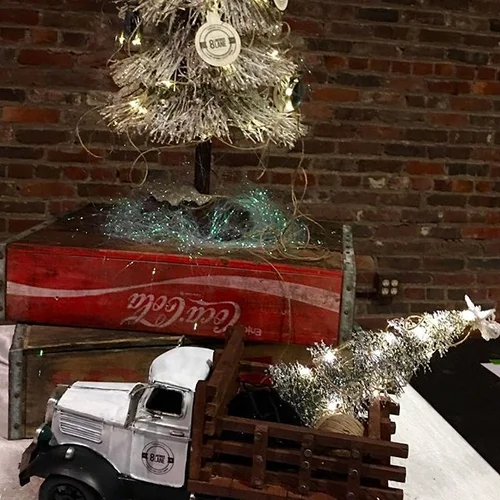 Wishing you a very Merry Christmas from 8 Lavender Lane!
