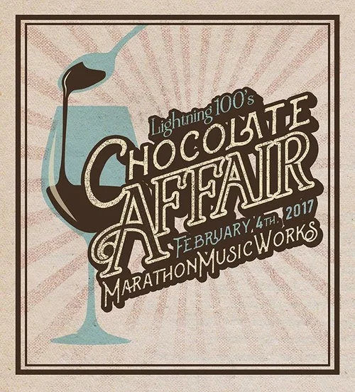 Hurry up and get your tickets to @Lightning 100's Chocolate Affair at @MMusicWorks tomorrow, Feb 4th. Make sure to stop by our booth for some (sweet or savory or delicious) treats! #L100Chocolate Link in bio!