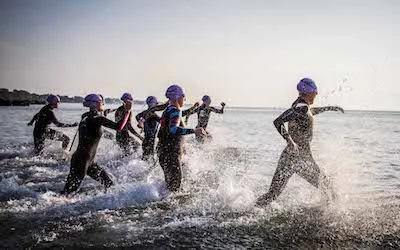 Sporting Proud Triathlon 2017
