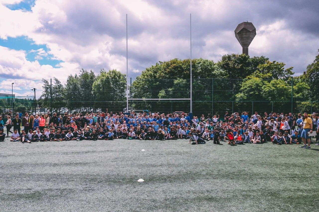 Solas Project Tag Rugby Blitz 2017