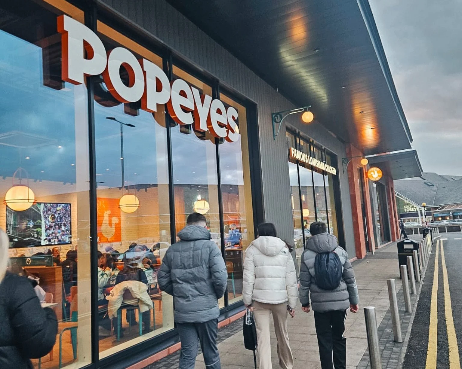 To Popeyes and Beyond: Adventures with Step Up