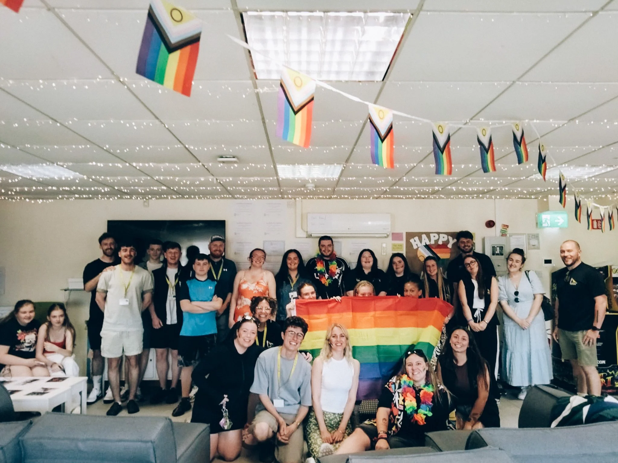 Love, Hope, Justice and Joy: Celebrating Pride at Solas Project