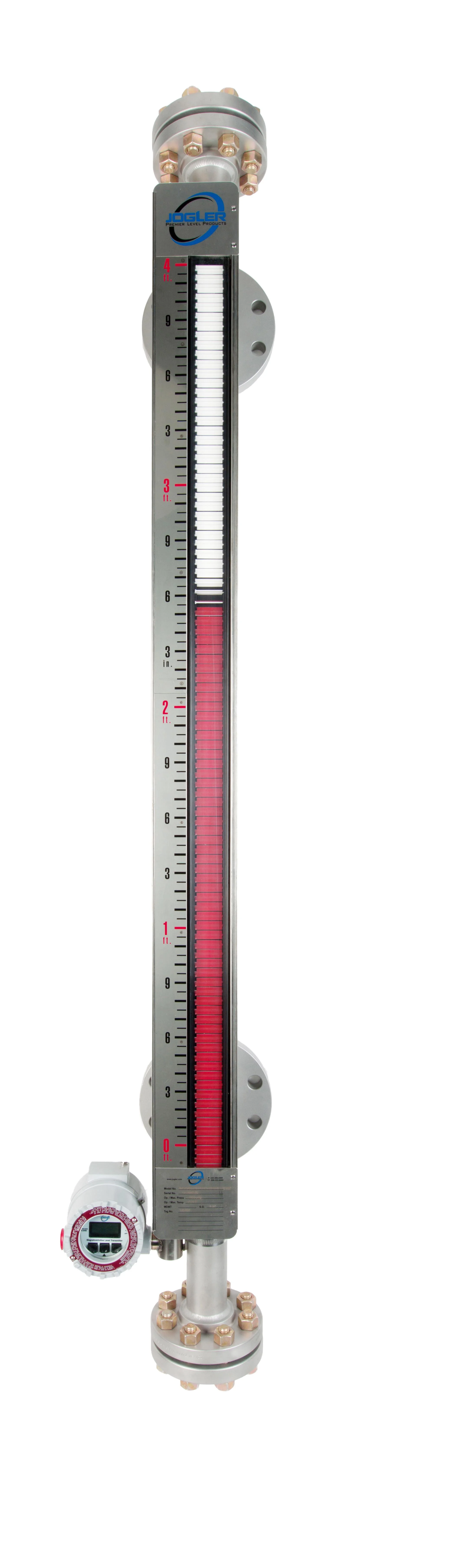 Magnetic Level Gauge with Transmitter
