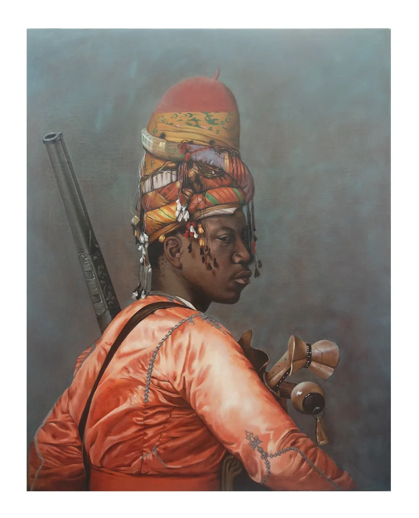 Bashi Basouck copy 80X100cm
