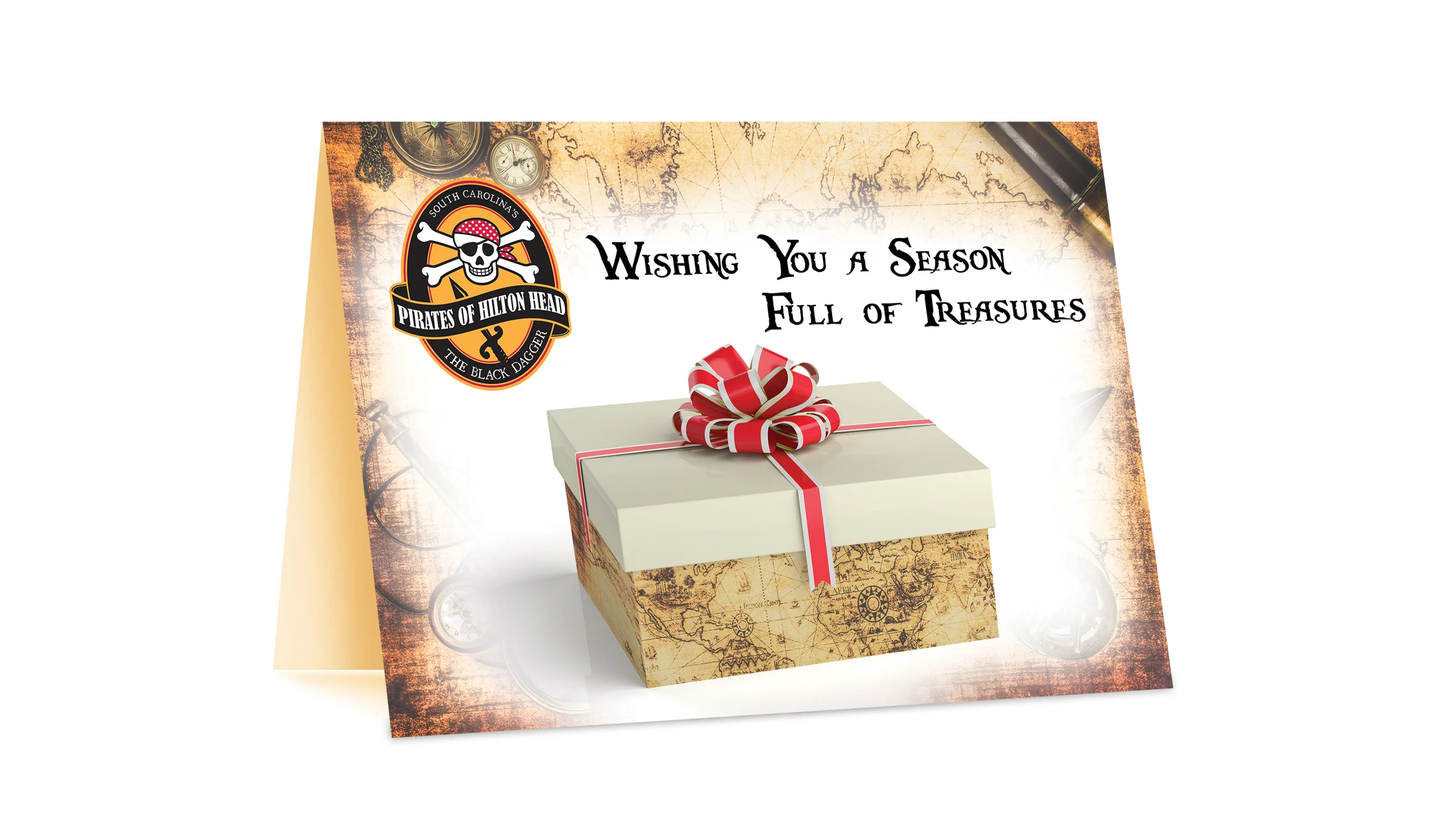 Project Spotlight - Pirates of Hilton Head Holiday Cards