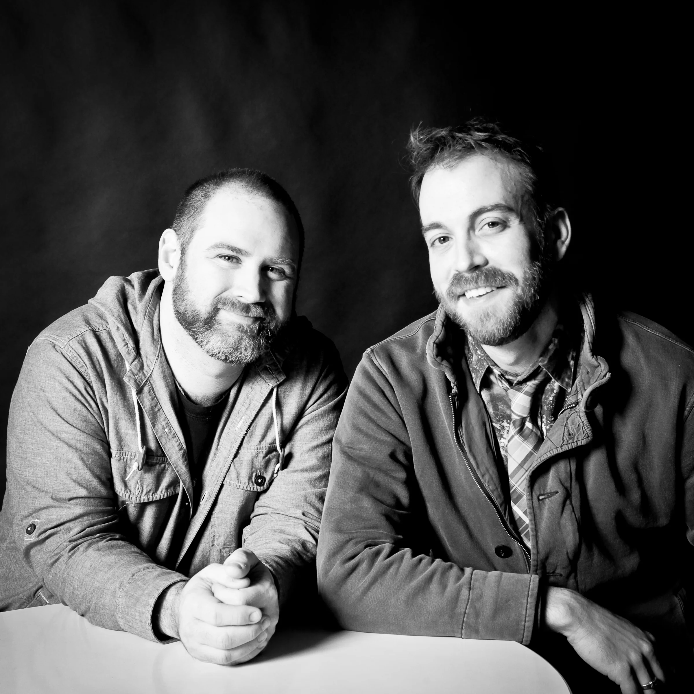 Ron Morris (left) and Ken Jones Jr. (right), photo by Jamie Cabreza.