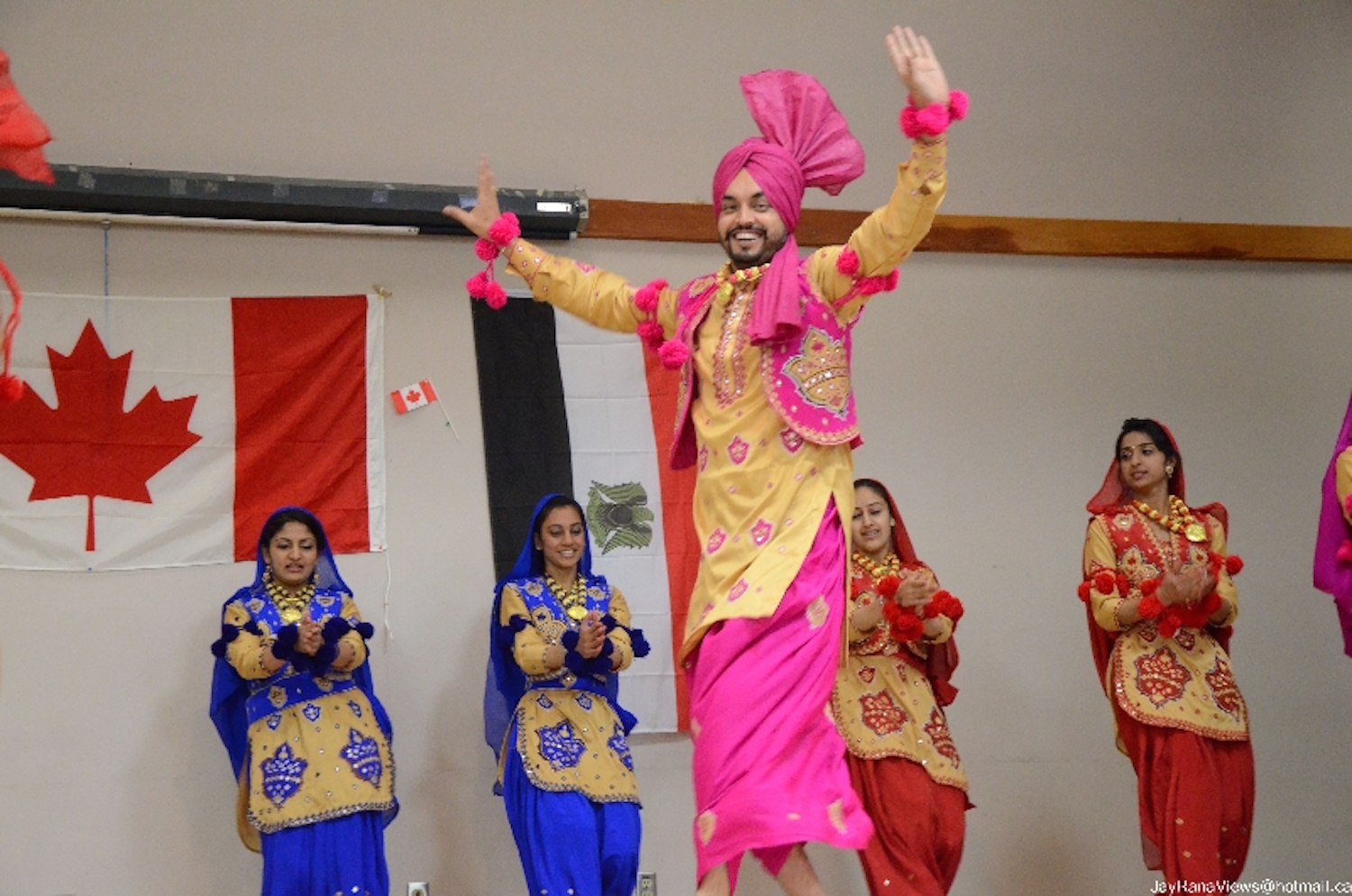   THE WORLD DANCE PROJECT    Bhangra, a&nbsp;Punjabi dance&nbsp;tradition Spring 2015  