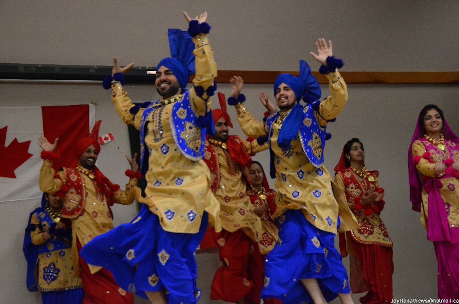   THE WORLD DANCE PROJECT    Bhangra, a&nbsp;Punjabi dance&nbsp;tradition Spring 2015  