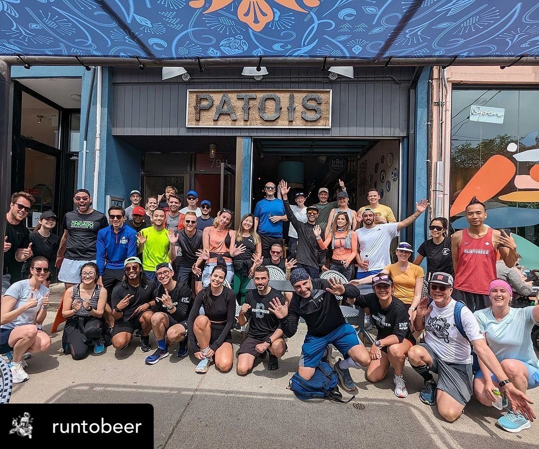 The @runtobeer CREW brought the energy and endorphins, ending their west end run with Patois Brunch and beers from @indiealehouse 

BIG COMMUNITY LOVE! 👟❤️&zwj;🔥

#patoistoronto #runtobeer #runninglove #biglove #patois #torontocommunity #indiealeho